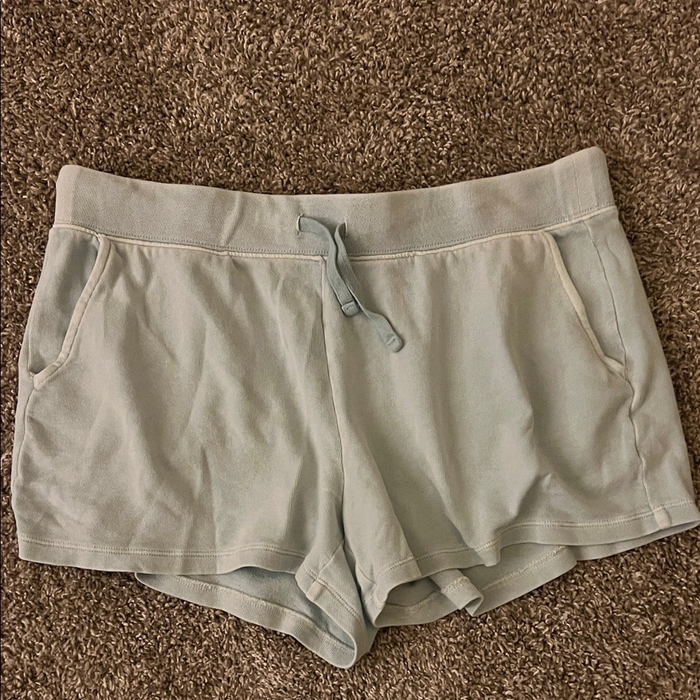 Women's Casual light aqua Shorts